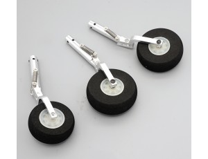 Top-Design CNC Suspension Strut & Wheel Set For FMS 1.2M CJ6 Plane